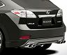 RoJam IRT Aero Rear Half Spoiler - Version 1 (FRP)