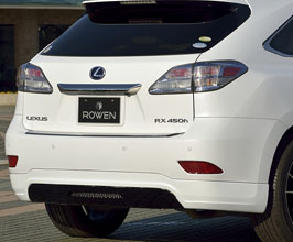 ROWEN Aero Rear Half Spoiler (FRP) for Lexus RX450h / RX350
