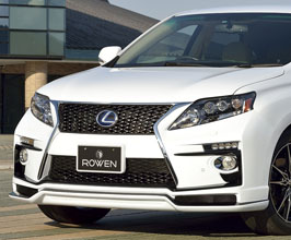 ROWEN F Sport Look Aero Front Bumper with LEDs (FRP) for Lexus RX 3