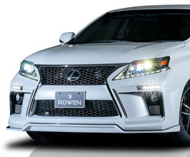 ROWEN F Sport Look Aero Front Bumper with LEDs (ABS) for Lexus RX450h