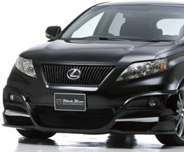 WALD Sports Line Black Bison Front Half Spoiler for Lexus RX 3