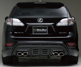 WALD Sports Line Black Bison Rear Half Spoiler Diffuser for Lexus RX 3