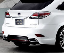 WALD Executive Line Rear Half Spoiler for Lexus RX 3