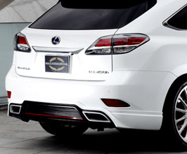 WALD Executive Line Rear Half Spoiler for Lexus RX450h / RX350 F Sport