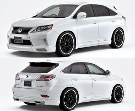 Artisan Spirits High-Spec Half Spoiler Kit - Type 1 (FRP) for Lexus RX 3