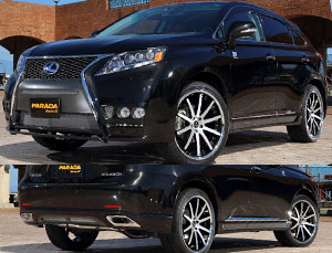 Espirit PREMIERE Aero Body Kit with Version 2 Rear (FRP) for Lexus RX 3