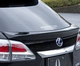 AIMGAIN Pure VIP GT Rear Gate Spoiler (FRP) for Lexus RX450h / RX350
