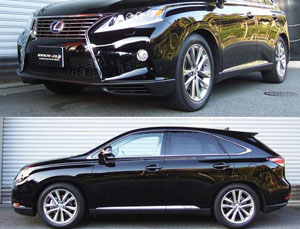 Coil-Overs for Lexus RX 3