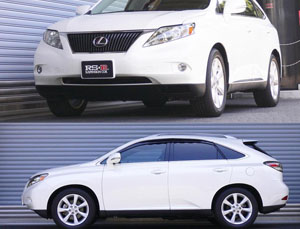 RS-R Down Sus Lowering Springs for Lexus RX 3