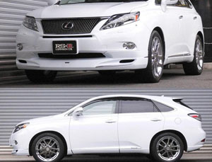 RS-R Down Sus Lowering Springs for Lexus RX450h 4WD