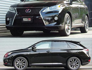 RS-R Down Sus Lowering Springs for Lexus RX 3