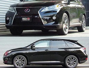 RS-R Ti2000 Down Sus Lowering Springs for Lexus RX450h