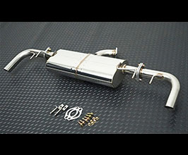 AIMGAIN JATA Inspection Compatible Exhaust System (Stainless) for Lexus RX350