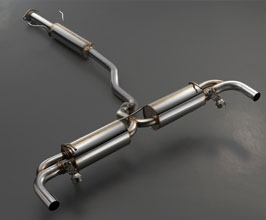 RoJam DTM Exhaust System (Stainless) for Lexus RX 4