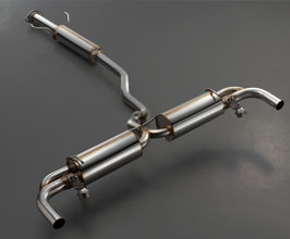 RoJam DTM Exhaust System (Stainless) for Lexus RX350 F Sport AWD