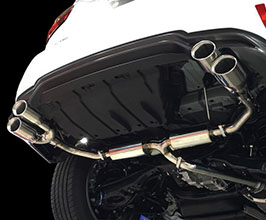ROWEN PREMIUM01S Exhaust System (Stainless) for Lexus RX 4