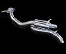 Suruga Speed PFS Muffler Exhaust System with Downward Tail (Stainless) for Lexus RX450h