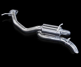 Suruga Speed PFS Muffler Exhaust System with Downward Tail (Stainless) for Lexus RX 4