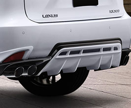 TRD Sports Muffler Exhaust System (Stainless) for Lexus RX 4