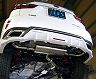 ZEES Rear Section Exhaust System for OE Muffler Trim (Stainless)