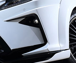 Artisan Spirits Sports Line BLACK LABEL Front Bumper Garnishes For 30mm Over Fenders for Lexus RX 4