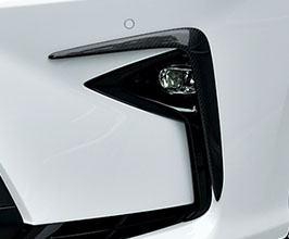 Artisan Spirits Sports Line BLACK LABEL Front Fog Garnishes for Lexus RX 4