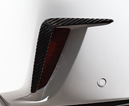 Artisan Spirits Sports Line BLACK LABEL Rear Bumper Garnishes for Lexus RX 4