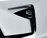 Artisan Spirits Sports Line BLACK LABEL Front Fog Garnishes for Lexus RX450h / RX350
