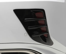 LX-MODE Rear Reflector Garnishes (FRP) for Lexus RX 4