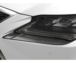 LX-MODE Aero Headlight Under Garnish (Carbon Fiber) for Lexus RX 4