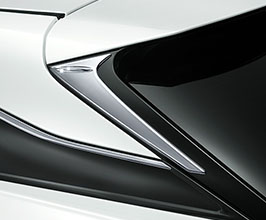Modellista Back Door Aero Garnish (ABS) for Lexus RX 4