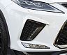 TOMS Racing Front Bumper Garnish (FRP) for Lexus RX450h / RX350 F Sport