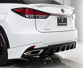 AIMGAIN Sport Rear Half Spoiler - Type 1 (FRP) for Lexus RX 4