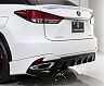 AIMGAIN Sport Rear Half Spoiler - Type 1 (FRP) for Lexus RX300