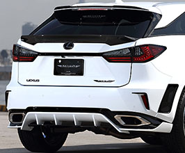 Artisan Spirits Sports Line BLACK LABEL Rear Under Diffuser for Lexus RX 4