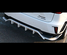 Artisan Spirits Sports Line BLACK LABEL Rear 1-Piece Under Diffuser (FRP) for Lexus RX450h