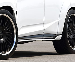 Artisan Spirits Sports Line BLACK LABEL Side Under Spoilers (FRP) for Lexus RX 4
