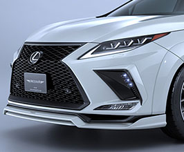 Artisan Spirits Sports Line BLACK LABEL Front Lip Under Spoiler (FRP) for Lexus RX 4