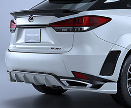 Artisan Spirits Sports Line BLACK LABEL Rear Under Diffuser (FRP) for Lexus RX 4