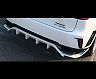 Artisan Spirits Sports Line BLACK LABEL Rear 1-Piece Under Diffuser (FRP) for Lexus RX450h