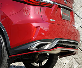 Espirit PREMIERE Rear Under Spoiler (FRP) for Lexus RX 4