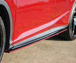 Espirit PREMIERE Side Under Spoilers (FRP) for Lexus RX 4