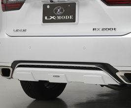 LX-MODE Rear Under Garnish (FRP) for Lexus RX 4