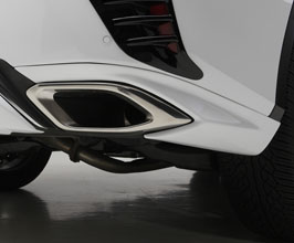 LX-MODE Rear Side Spoilers (FRP) for Lexus RX 4