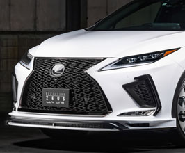 Mz Speed LUV Line Half Spoiler Lip Kit (FRP) for Lexus RX 4