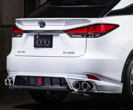 Mz Speed LUV Line Rear Half Spoiler Diffuser (FRP) for Lexus RX 4