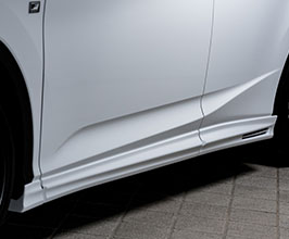 Mz Speed LUV Line Side Steps (FRP) for Lexus RX 4