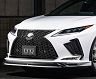 Mz Speed LUV Line Half Spoiler Lip Kit (FRP) for Lexus RX450h / RX300