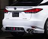 Mz Speed LUV Line Rear Half Spoiler Diffuser (FRP)