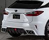 Mz Speed LUV Line Rear Half Spoiler (FRP) for Lexus RX450h / RX200t